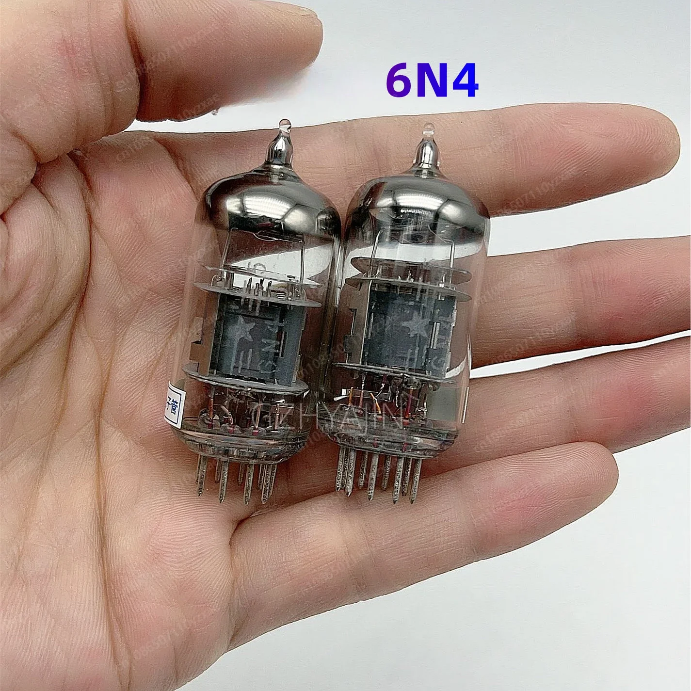 6N4 Electronic Tube J-Class Replacement ECC83 12AX7 Electronic Tube