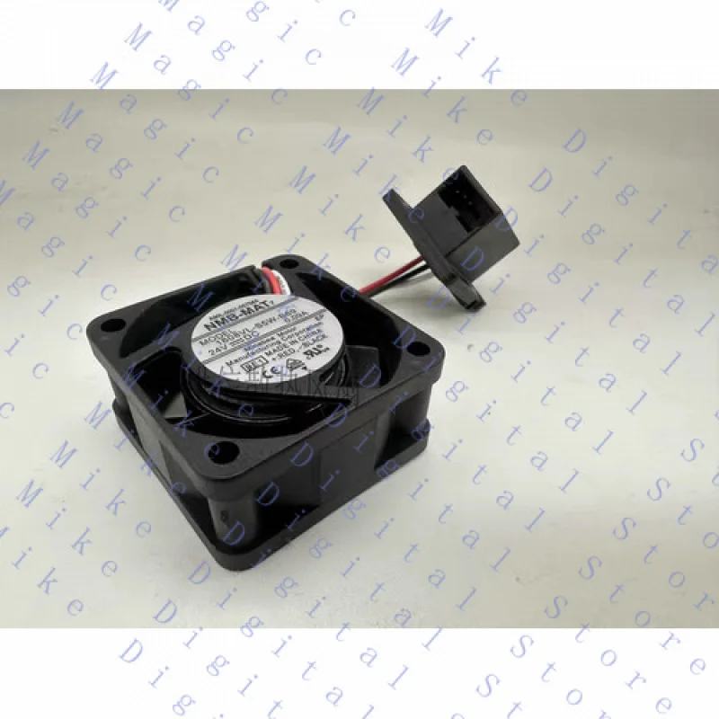 

UU 1 шт. вентилятор 4 см 3-проводной охлаждающий вентилятор 1608VL-S5W-B69 A90L-0001-0575 # А 24В 0,09А