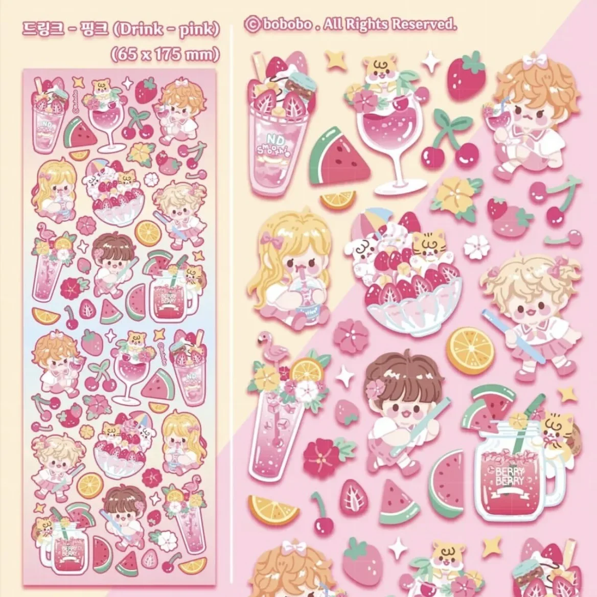 Cute Handbook Stickers Diy Decoration Creative Cartoon Stickers