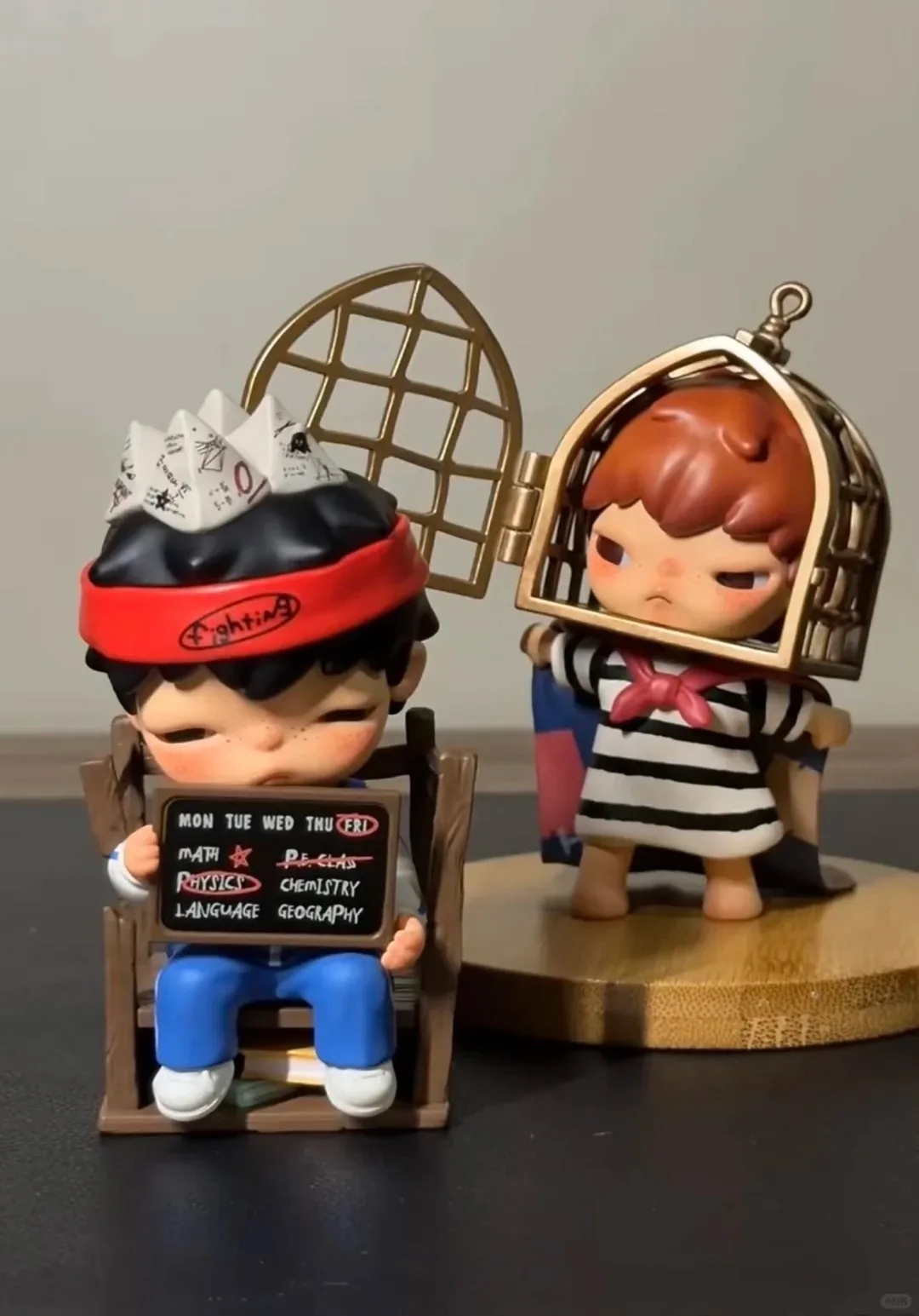 POPMART Original Hirono Tamed Wildgrass Serie Trend Blind Box Niedliches und Interessantes Spielzeug Überraschungskollektion Geburtstagsgeschenk