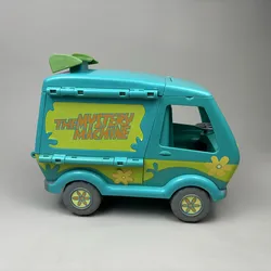 26*20cm cartoon Scrappy-Doo mystery machine figure bus doll PVC kids model toy