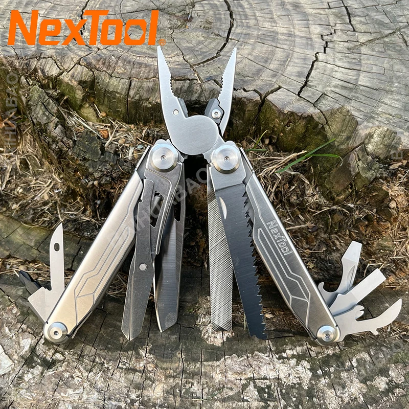 

NexTool Flagship Captain Multitool EDC Plier 19 in 1 Folding Pliers Scissors Multifunctional Multi Tool Outdoor Knife Multi-tool