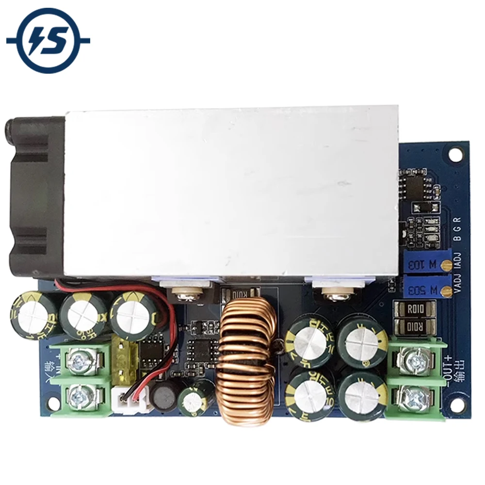 DC-DC CVCC 300W 20A Step UP Power Supply Module Boost Adjustable Voltage Converter Board 11V-50V to 12-60V