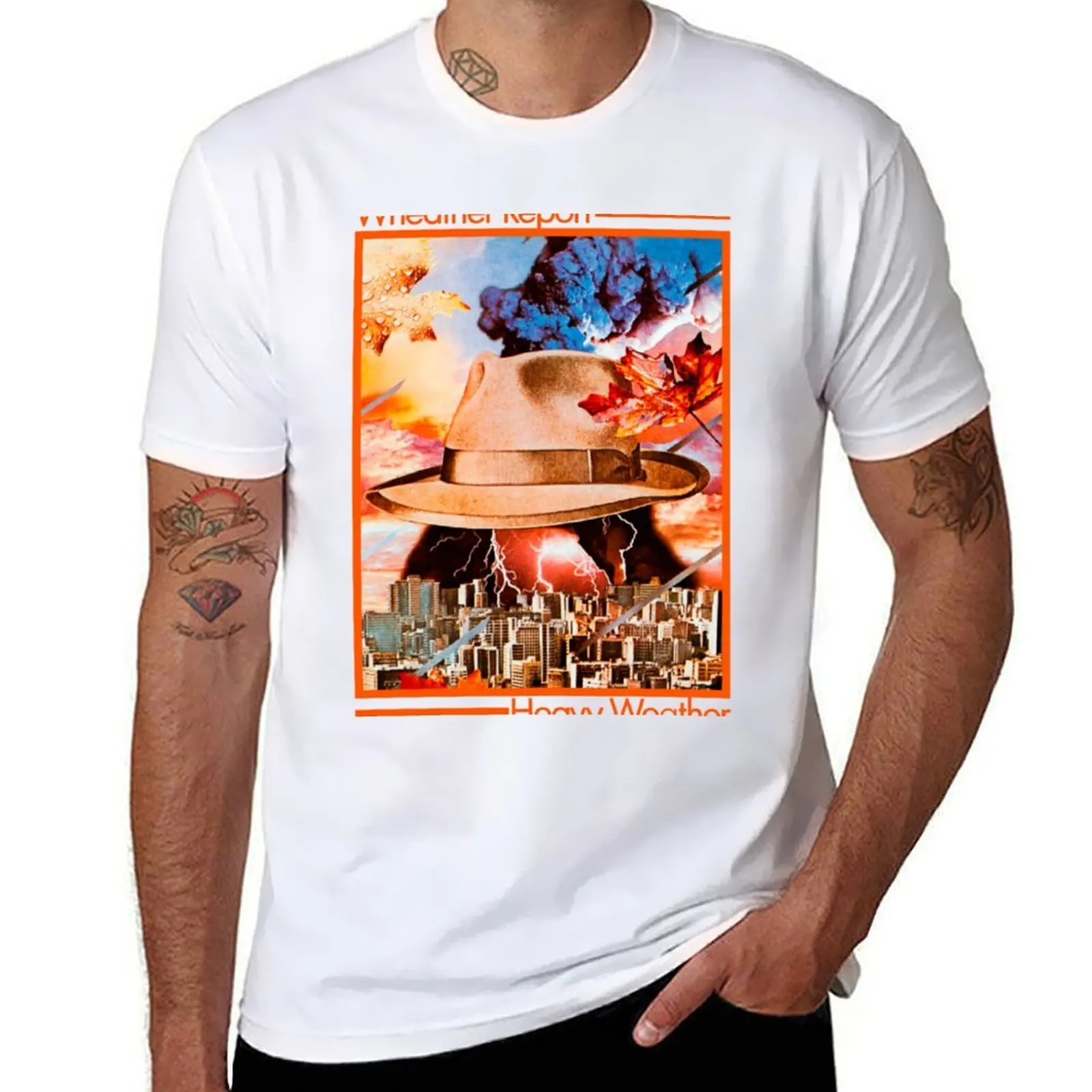 

Heavy Weather By Weather Report T-Shirt g man t shirts for men t shirt man casual T-Shirt