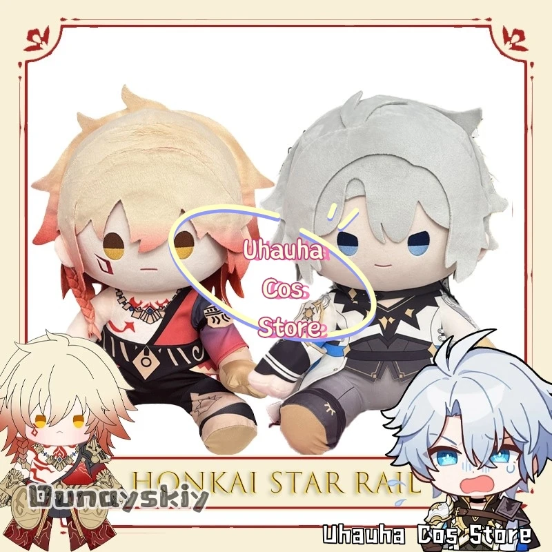 

BHonkai Star Rail Phainon Mydei 40cm Cotton Sitting Plush Phainon Keychain Trendy Outfit Women Cosplay Costume {Uhauha Cos}