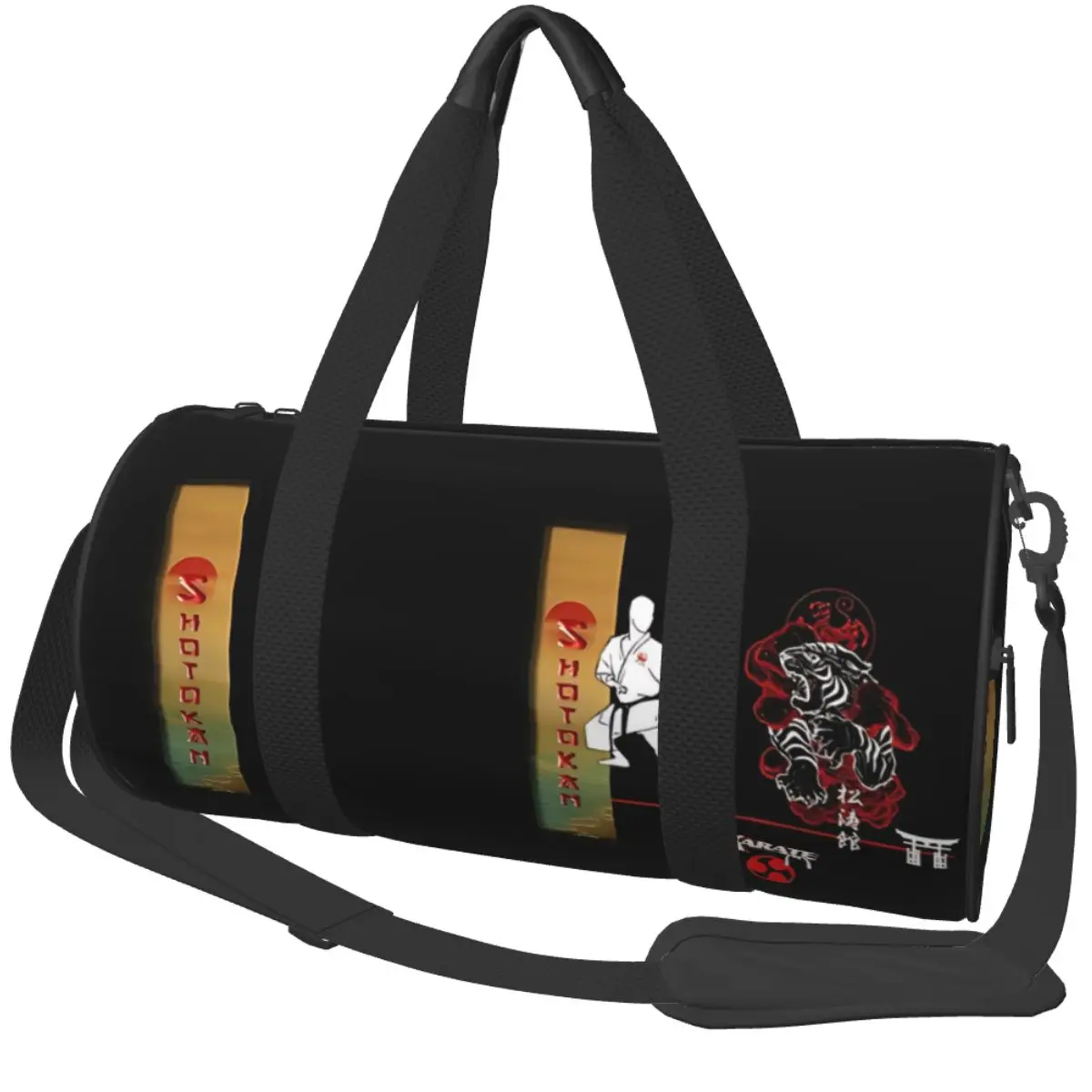 

Шотокан Карате Red Mist Tiger Спортивная сумка для боевых искусств Водонепроницаемые спортивные сумки Аксессуары для спортзала Сумка для фитнеса для мужчин и женщин