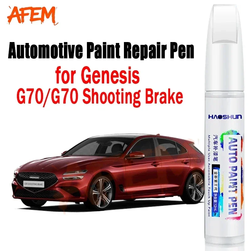 Automotive Paint Repair Pen For Genesis G70/G70 Shooting Brake Touch-Up Pen Paint Scratch Remover Car Paint Care Accessories