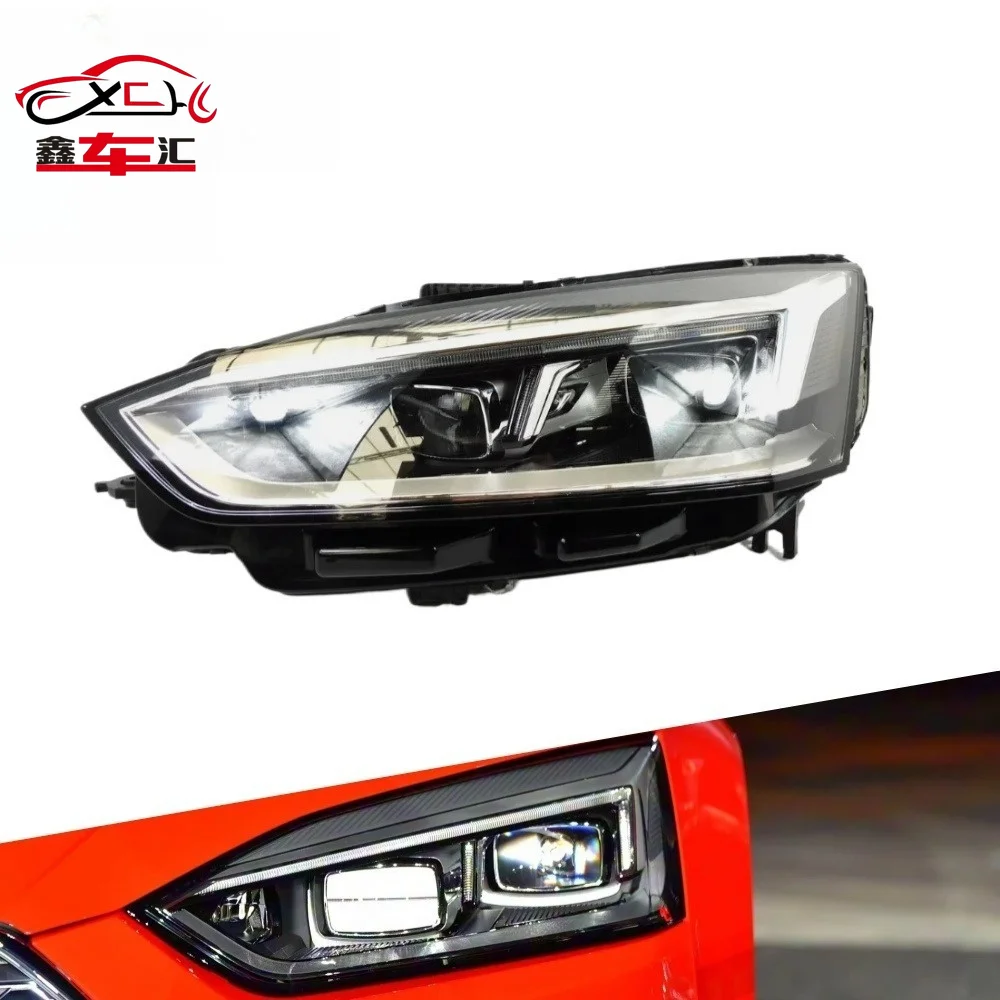 

Fit For Audi A5 Headlight 2017-2020 A5 B9 8W Headlights For Audi A5 S5 RS5 40TFSI 45TFSI Headlight Matrix LED Headlight Assembly