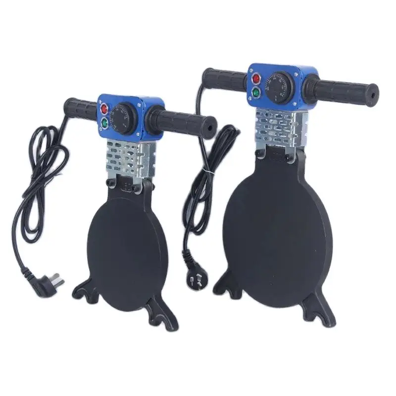 Type 160/200/250 Hand Operated PE Pipe Butt Welding Machine Heating Plate Docking Machine Fusion Splicer Hot Melt Apparatus