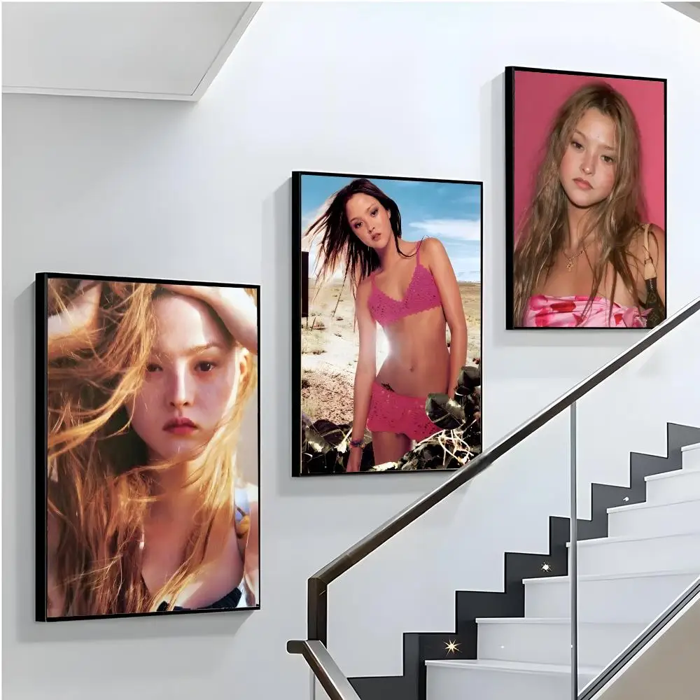 Póster de Aoki estilo D-Devon Y2K, pintura duradera, lienzo para colgar en la pared, decoración artesanal para el hogar, Mural artístico estético, resistente al agua