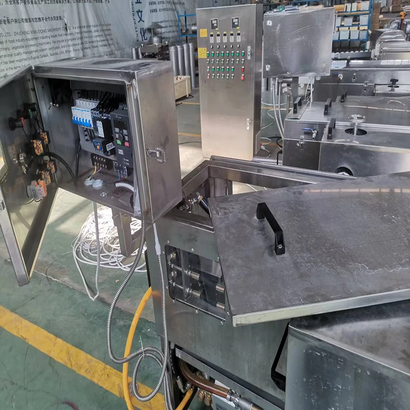 AICN Electric Automatic Fish Processing Scale Cleaning Remover High Pressure Water Descaling Machine