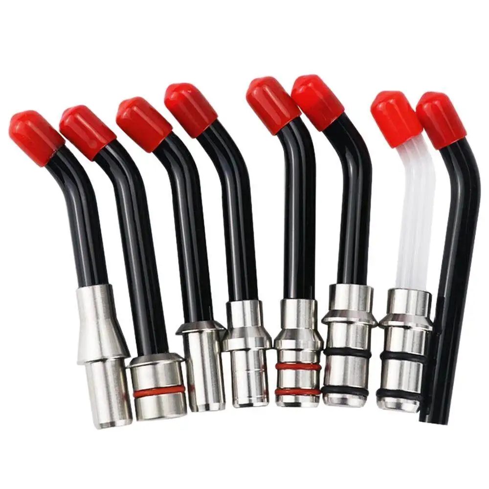 2Pcs Dental Light Guide Rods LED Curing Light Tip Holder Sensitive Machine Accessories