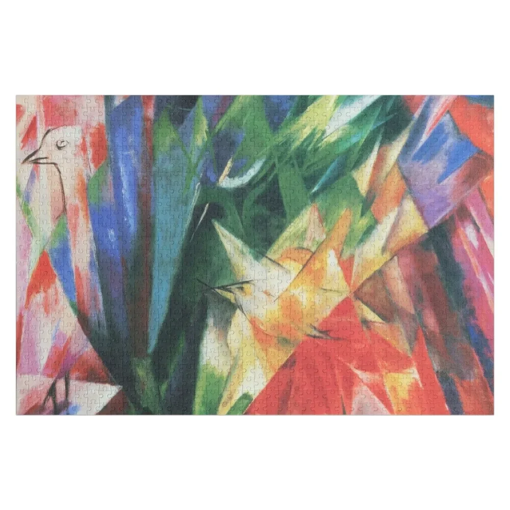 Franz Marc Jigsaw Puzzle Picture For Children Puzzle