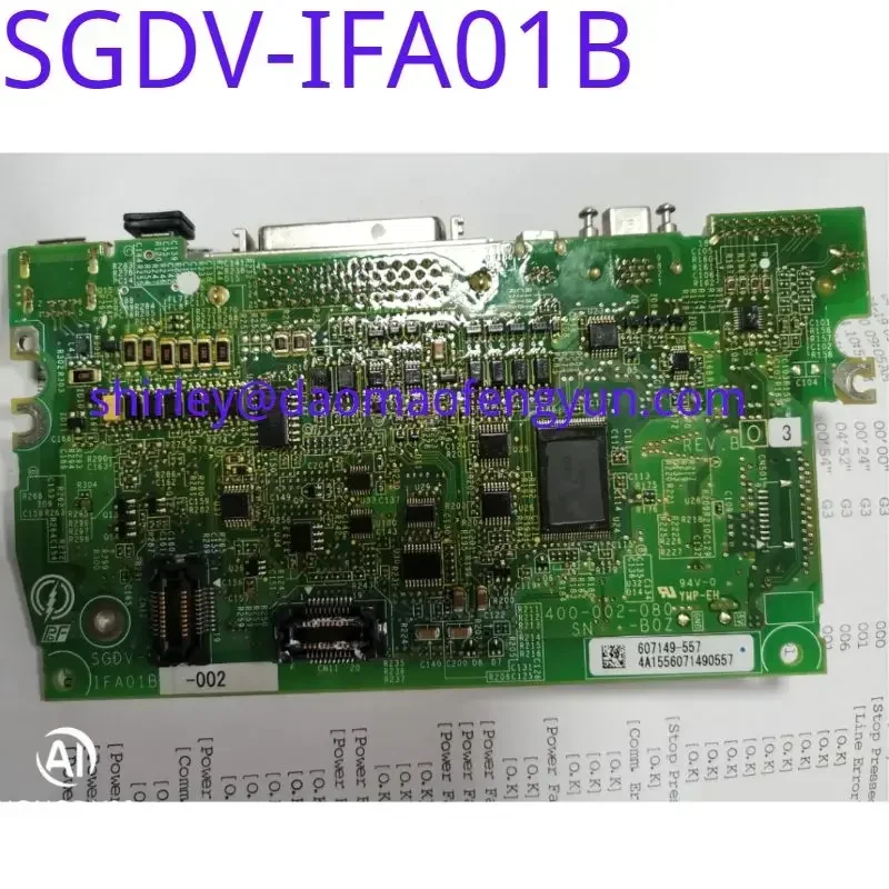 Brand New Original SGDV-IFA01B Driver motherboard, CPU board, SGDV-IFA01B-002,