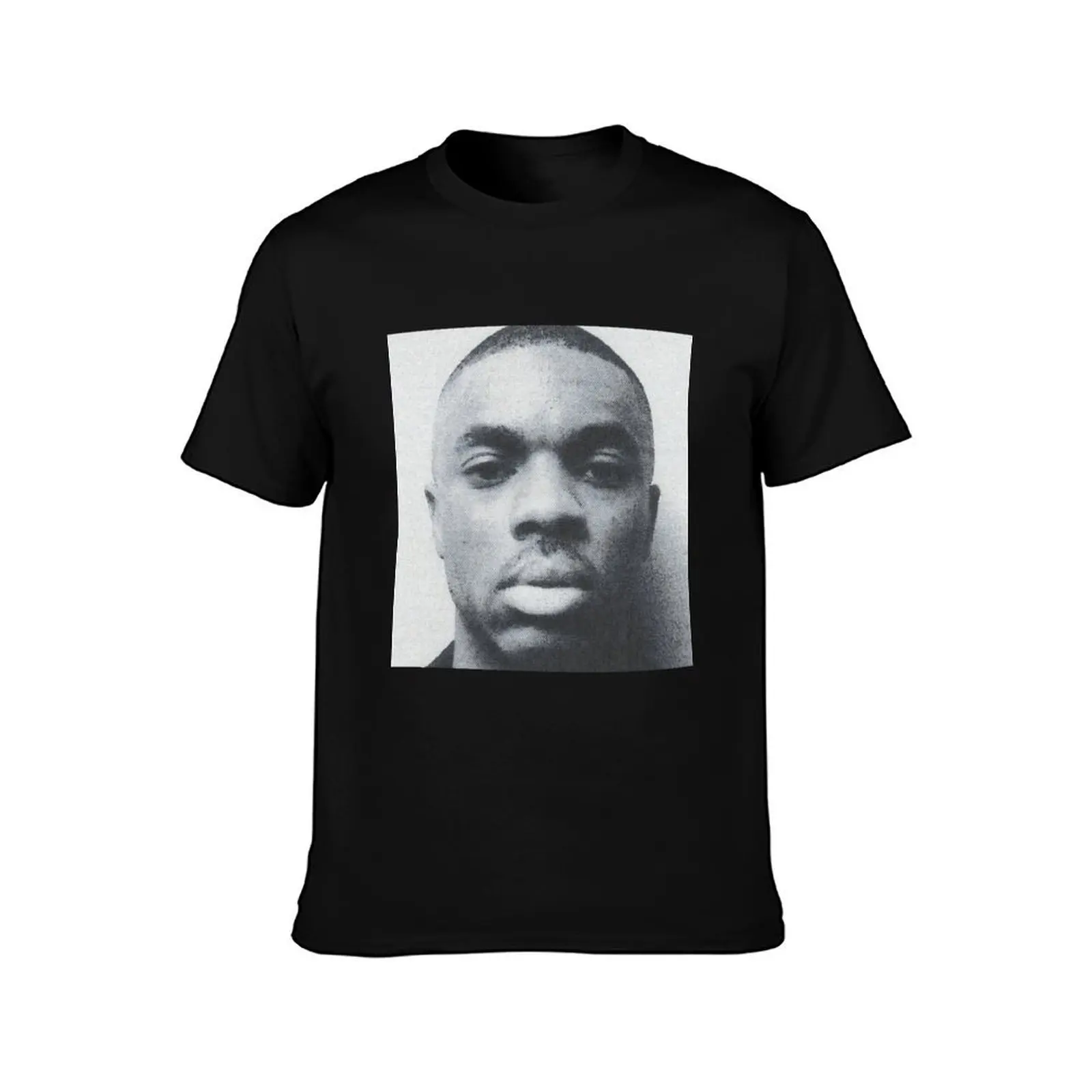 Vince Staples - Original Cover T-Shirt, Summer Casual Cotton Tee, Oversized Streetwear Tops, Vintage Graphic Print, 100% Cotton