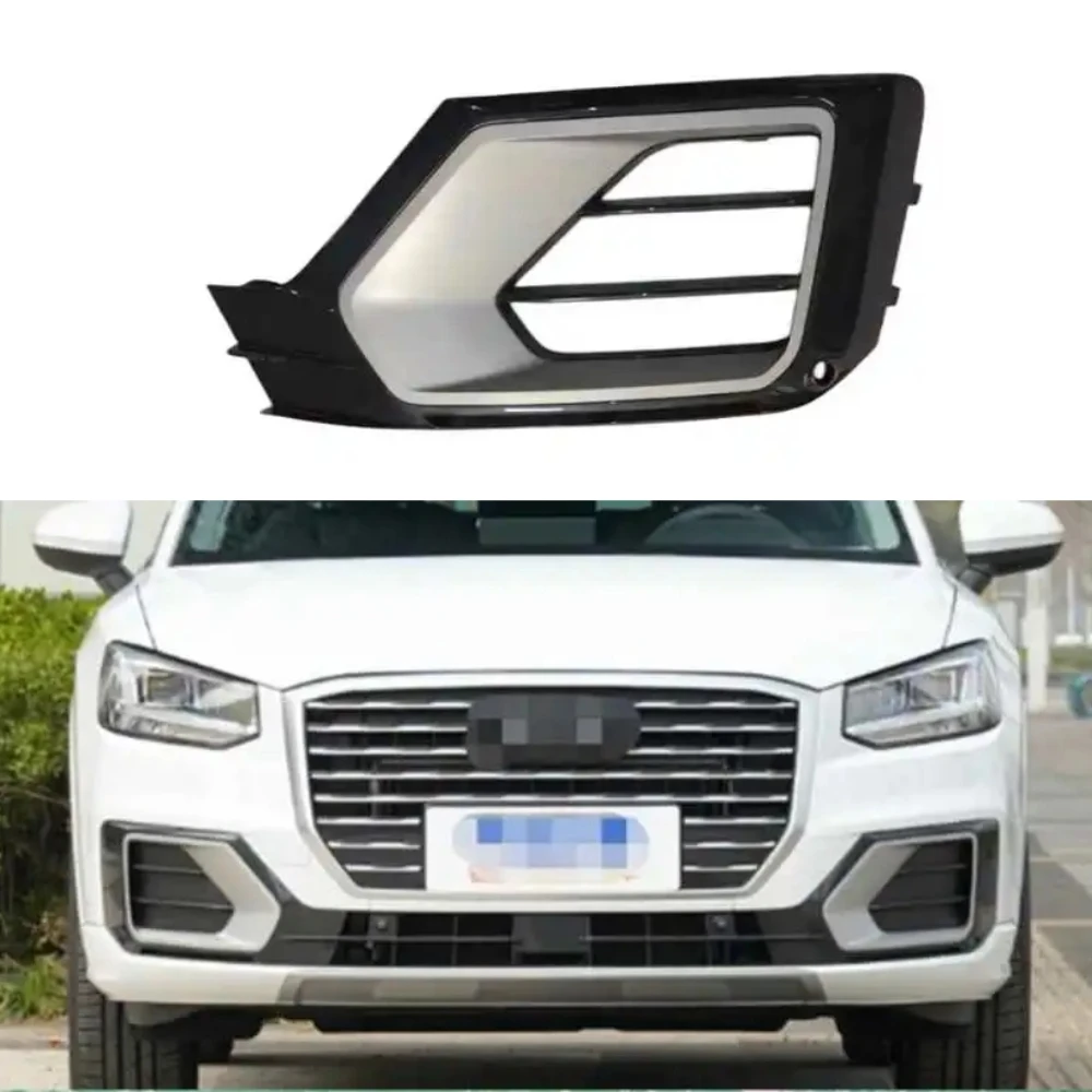 

Front bumper grille fog lamp cover For Audi Q2 2018-2021