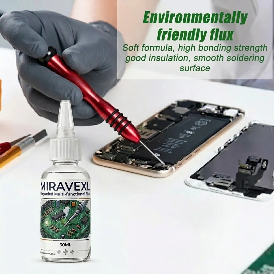 Fluks Cair Multi-fungsi yang D - Soldering Flux Liquid ulasan dan harga