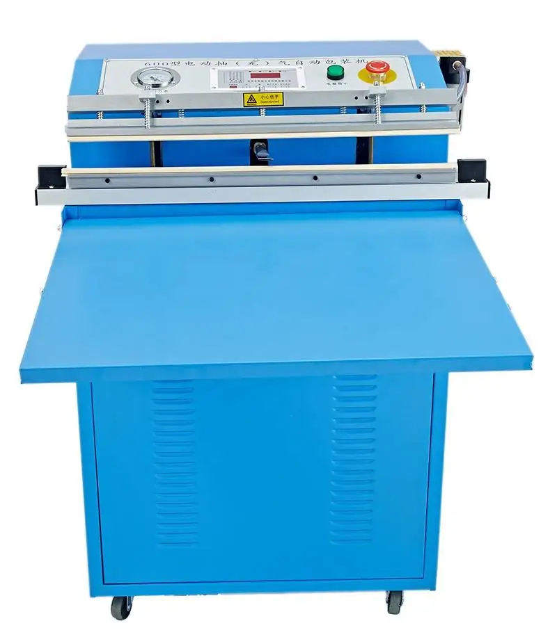 VS-600E Vertical Type Gas Flushing Seale RVacuum Packing Machines For Meat Coffee Bean Rice Automatic Packer