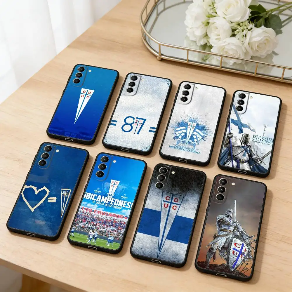 

Club-Deportivo-Universidad-Catolica-1937 Phone Case For Samsung S25,24,23,22,30,21,10,9,Ultra,Plus,Lite,FE,4,5 G Soft Black Case