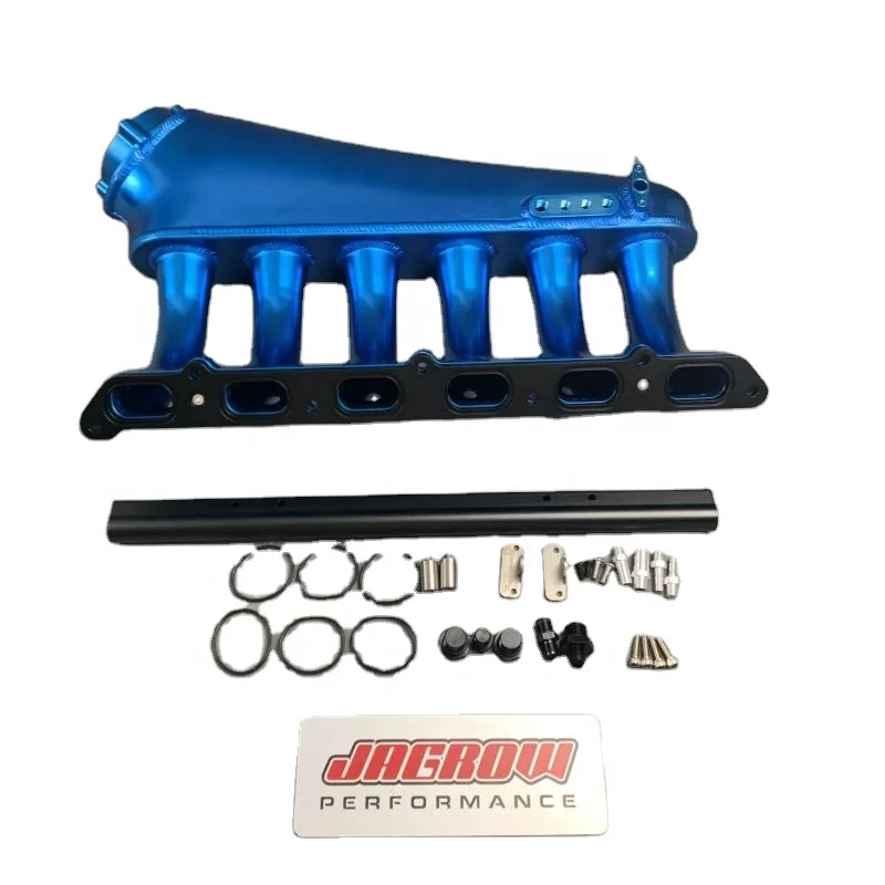

Car Engine Parts Aluminum Intake Manifold Blue for BMW N54