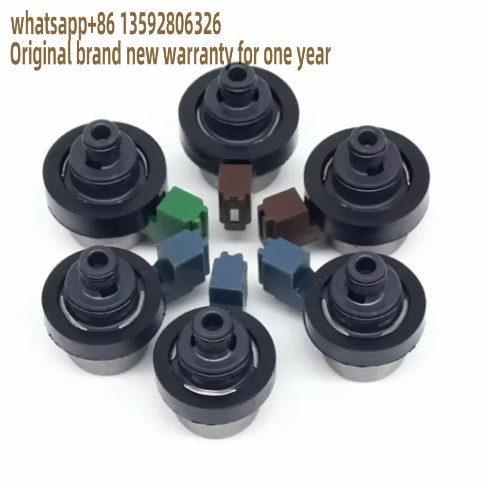 

6 Pcs 4eat 31939-aa191 31939aa130 31939aa160 Transmission Solenoid Valve Kit for Subaru Baja Forester Impreza Legacy Outb