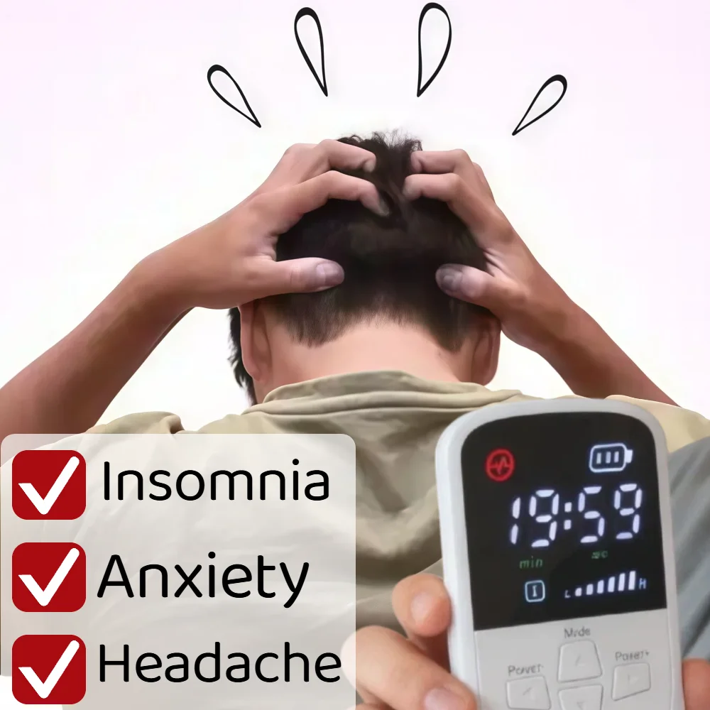 

Устройства для стимуляции вазного нерва. Инструмент для снятия бессонницы. Помощь спать. Тревога. Здравоохранение.