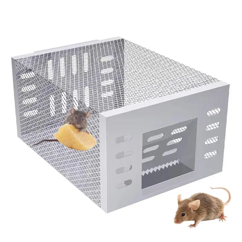 

Automatic Continuous Cycle Mouse Trap Household Rat Catching Artifact Safe And Harmless High Efficiency Mousetrap