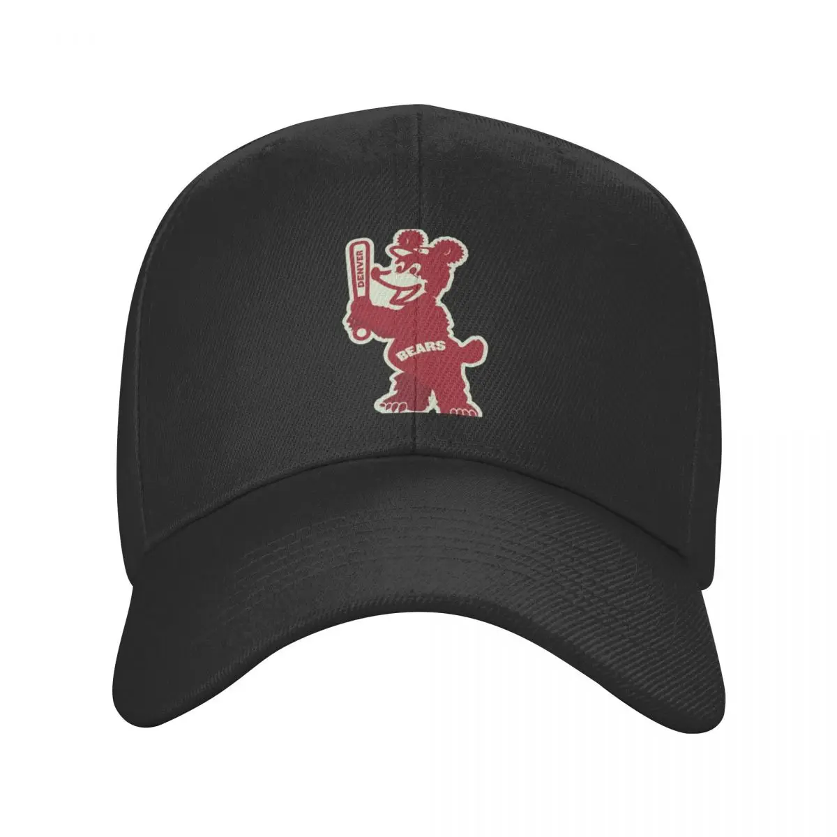 Vintage Denver Bears Baseball logo circa 1900 Tri-blend Baseball Cap Mountaineering Custom Cap Men Golf Wear Women's