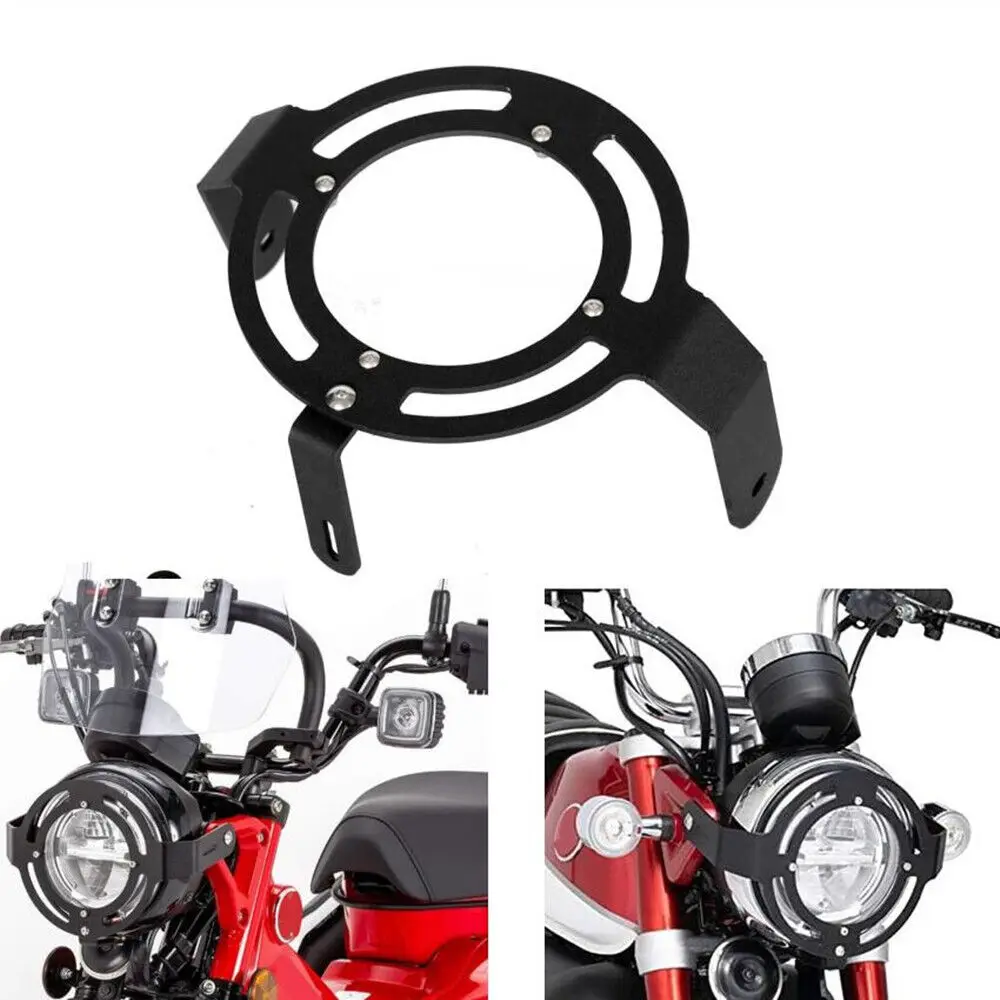 

Защитный чехол для фар мотоцикла для HONDA MONKEY 125 Z125 18-2023 CT125/TRAIL 125, гриль для фар, акриловая защита