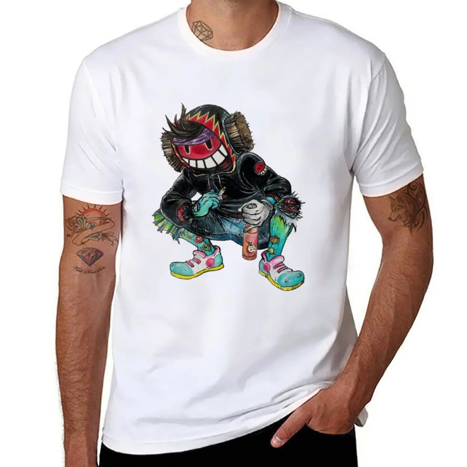 

Yep The Boys Brush Guy Merch T-Shirt t shirts for man graphic vintage cotton t shirts high quality T-Shirt