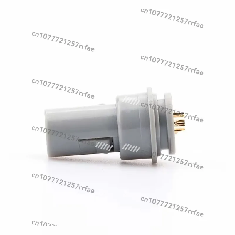 Plastic connectors are lightweight and small in size, making them widely used in circular push-pull connectors for equipment