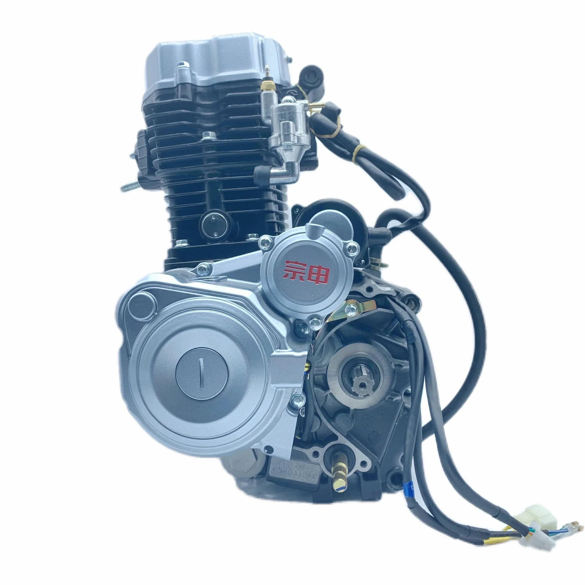 

Original high quality water-cooled zongshen 250cc 4 stroke engine tricycle assembly