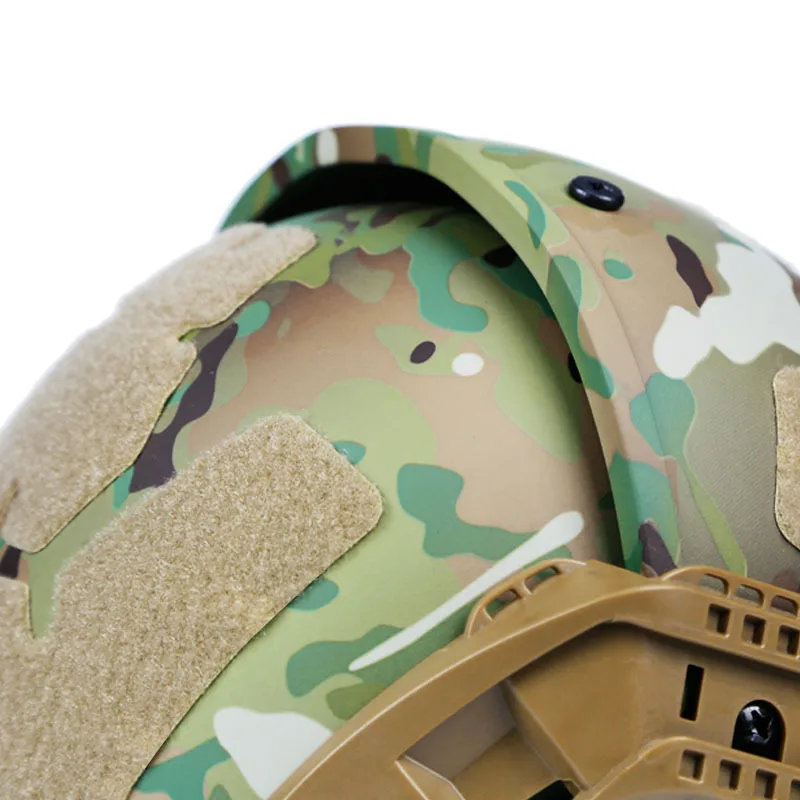 2 In 1 Outdoor Combat Helmet Field Equipment Protective Camouflage Helmet Outdoor Men And Women