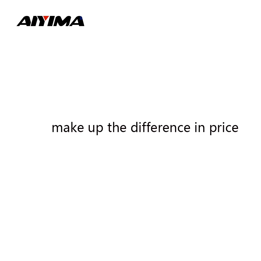 عميل AIYIMA مكياج ، فرق السعر