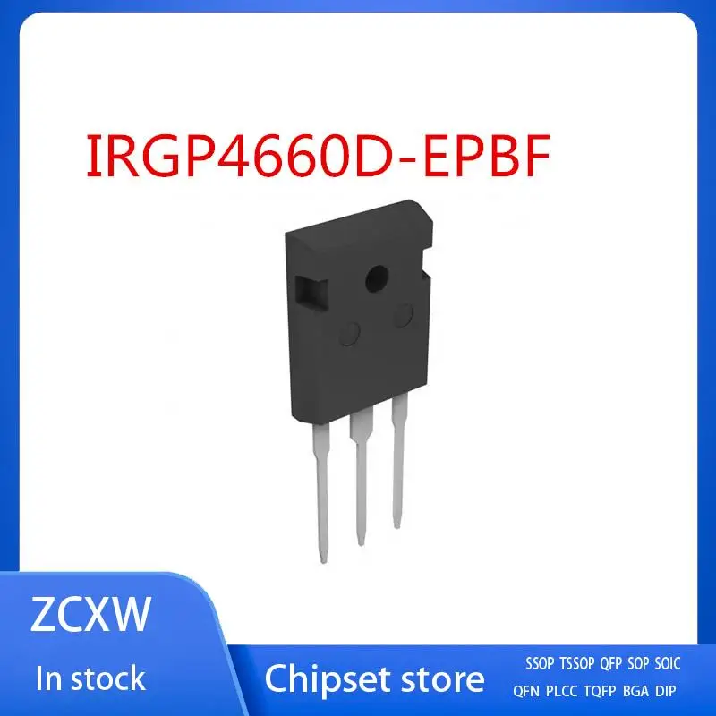 

5PCS/LOT NEW IRGP4660D-EPBF IRGP4660D-E IRGP4660D TO-247 100A 600V