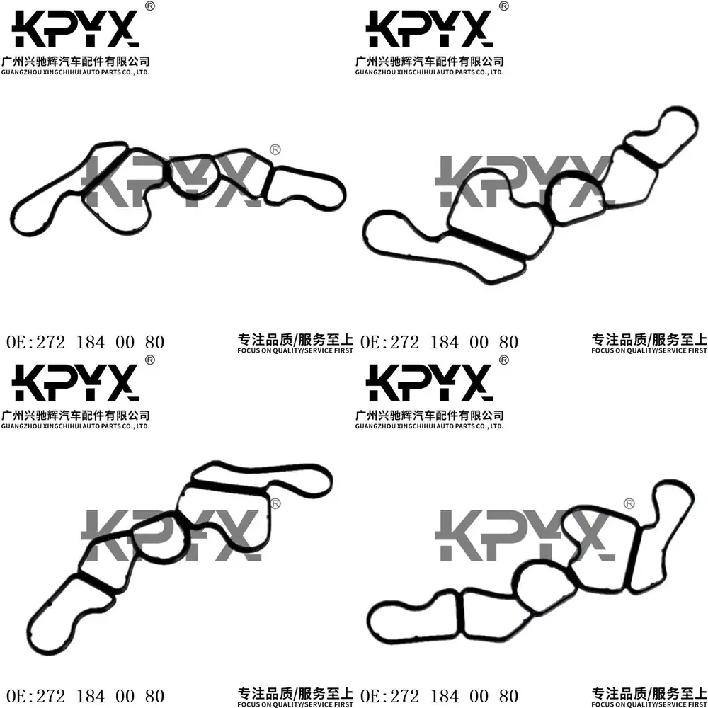 

Комплект уплотнителей масляного фильтра для Mercedes-Benz W203 W204 W211 W212 W164, запчасти для обслуживания двигателя автомобиля, комплект для замены уплотнений, OEM