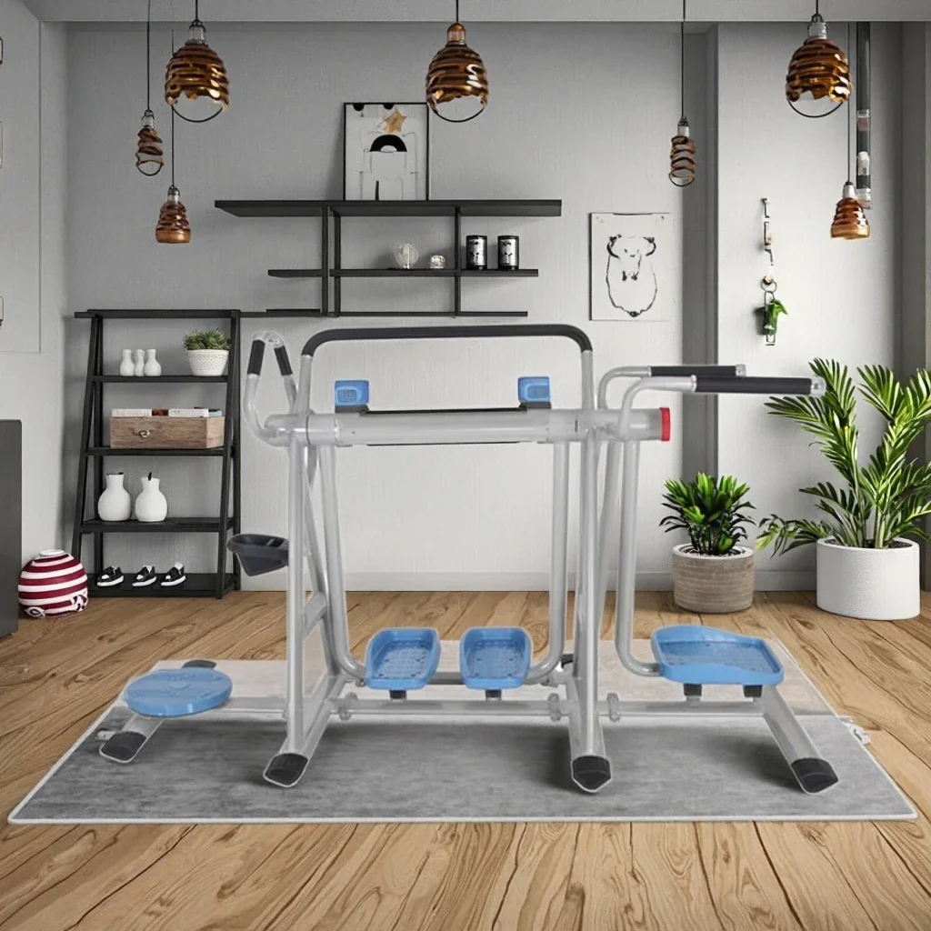 K680 High-end Commercial Indoor Steel Spacewalk Waist Twisting Trainer Gym Professional Strength Equipment