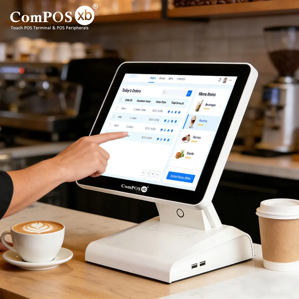 Factory Price Cash Register Pos Terminal Pos Systems Smart POS Machine Software For Giant Supermarket Café Shop