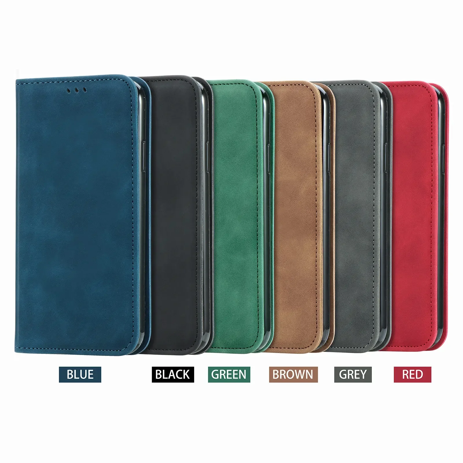 Leather Wallet Case For Sony Xperia 10 5 1 VI V IV ACE III II L4 Magnet Card Slot Flip Book Cover Funda For Sony Xperia 10VI 1VI