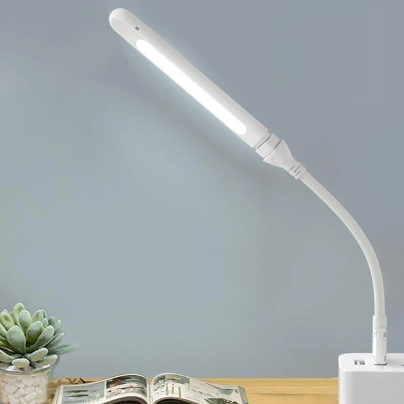 L4MD LED USB LED con 10 perle LED Mini lampada notturna Micro USB o Interfacce tipo C per banchi alimentazione e