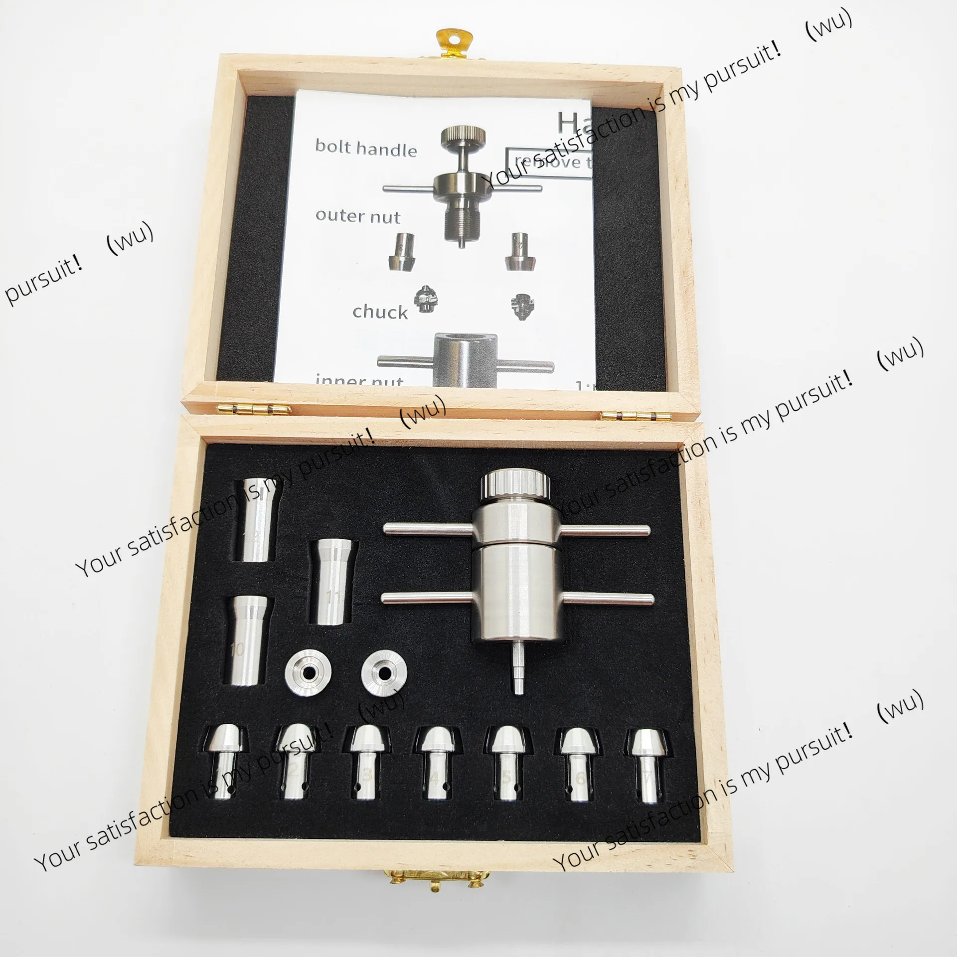 High-speed mobile phone universal maintenance tool movement repair and disassembly high-precision bearing stainless steel wooden