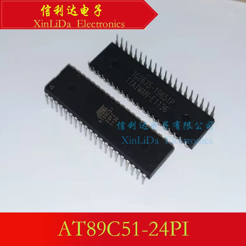 AT89C51-24PI AT89C51-24 AT89C51 AT89S51-24PU AT89S51-24 AT89S51 DIP40 Micro controller New and Original