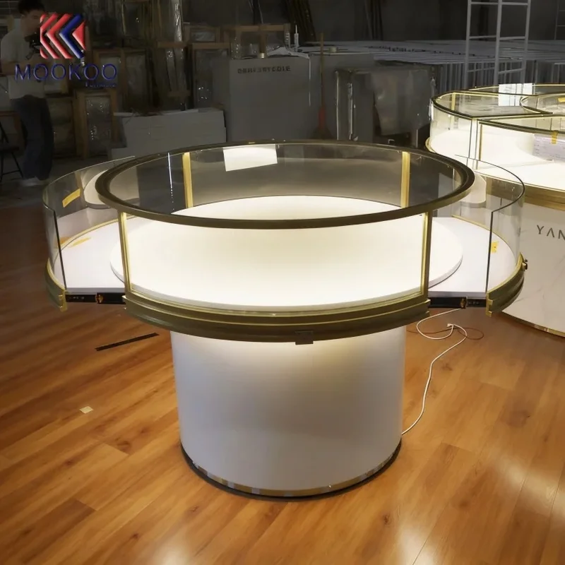 custom.Latest New Style Luxury Jewellery Showroom Interior Design