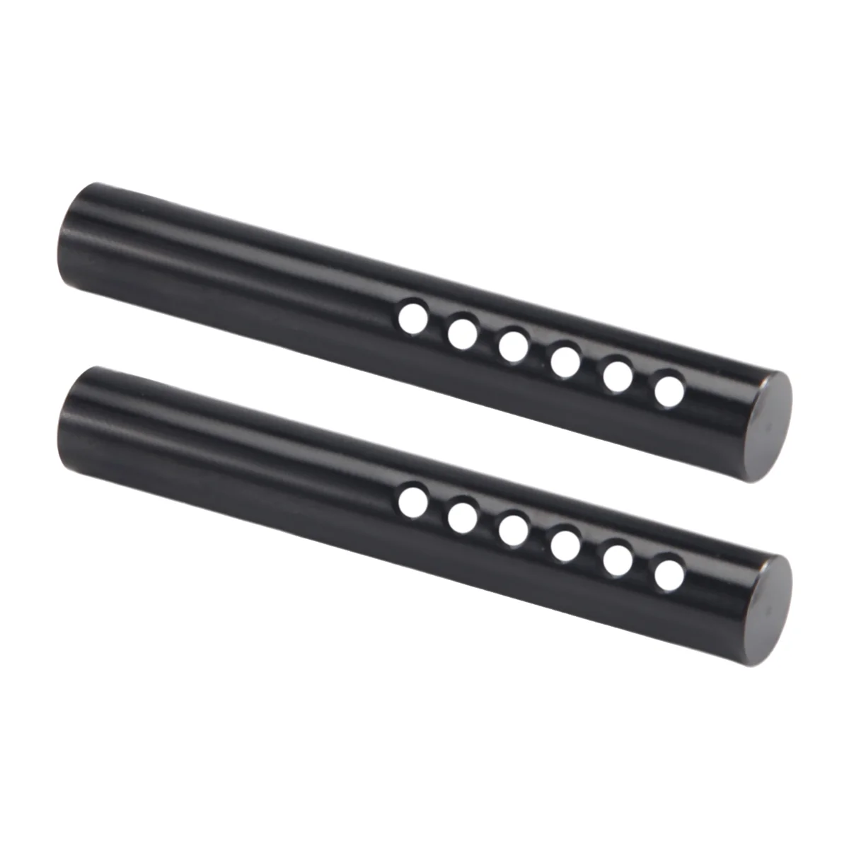 TCE 2 قطعة المصد المعدني جبل حامل اسطوانة آخر ل 1/10 RC الزاحف سيارة محوري SCX10 و SCX10 II 90046 90047