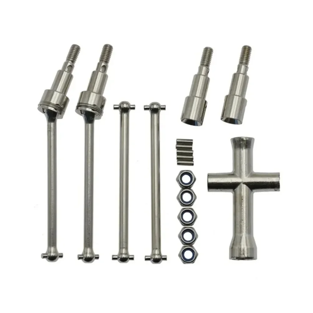 

CatRC SCY 16101 Pro 16102 Pro 16103 Pro 16201Pro Metal Front and Rear Drive Shaft CVD Driveshaft 1/16 RC Car Upgrade Parts Acces