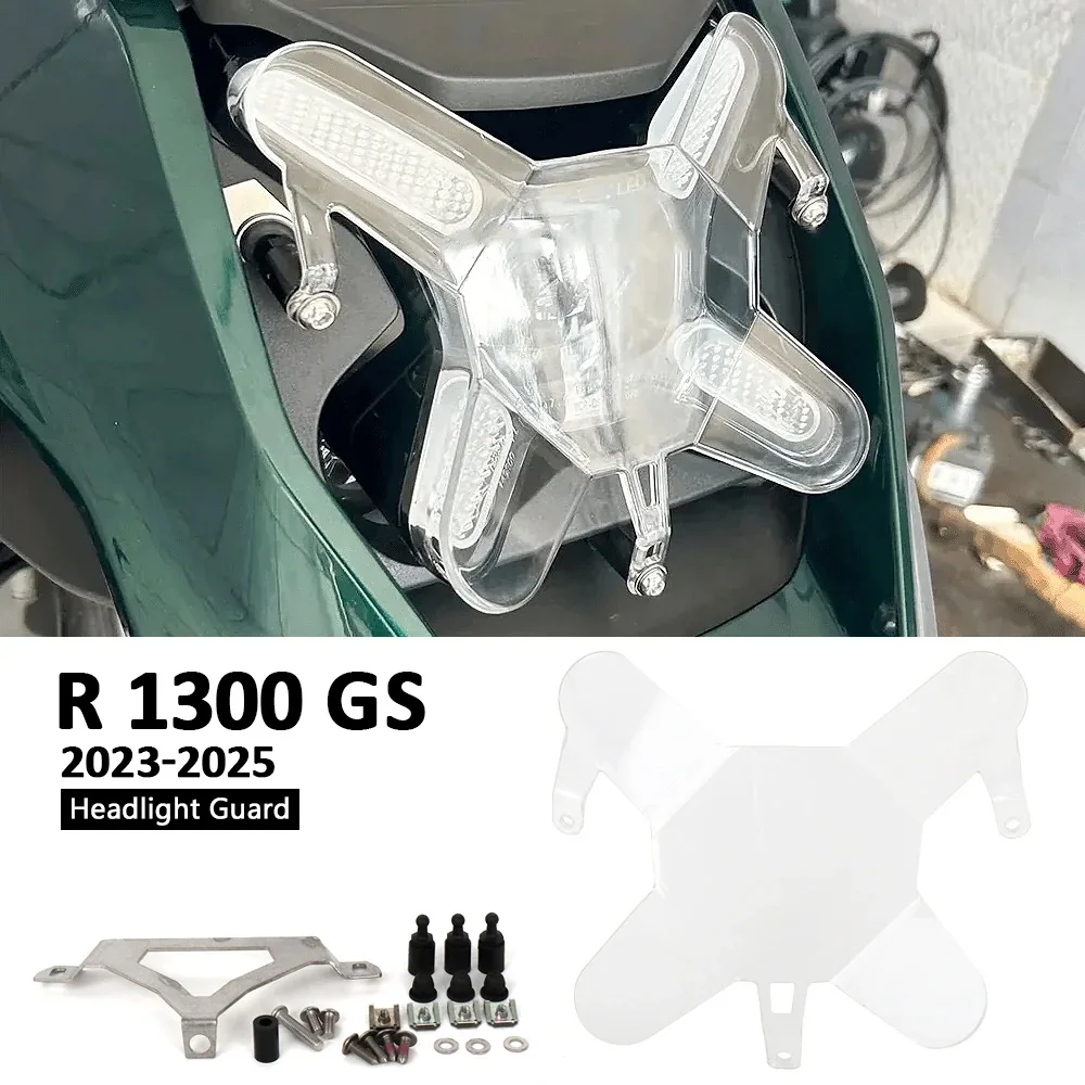 

R1300GS 2023 2024 2025 Motorcycle New Headlight Guard For BMW R 1300 GS r1300gs Head Light Protector Cover Protection