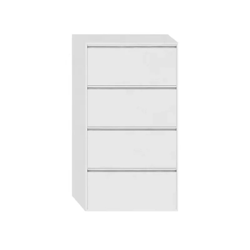 Zapatero de diseño Simple, cubo abatible de acero ultrafino, conjunto de gabinete para zapatos, colgante de pared, Arca pequeña para porche familiar