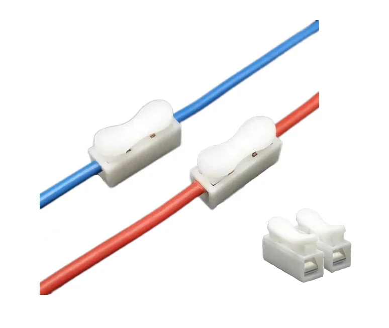 Obrázek 6: Ne lodní šroub, ne solder! 20ks 1P 2os kabel drát konektorů s jaro svěrka svorka blok - uitra rychle setup