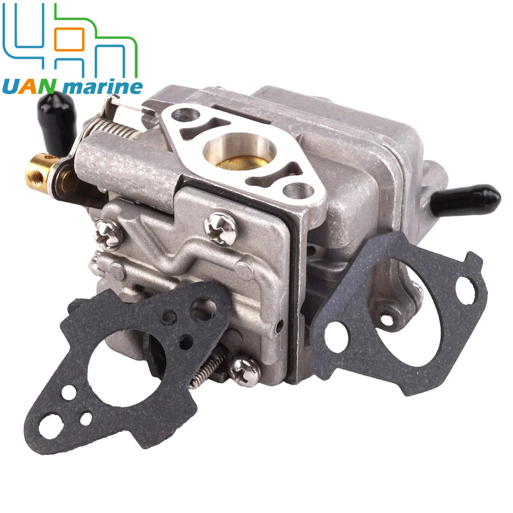69m-14301-10-carburetor-assy-w-gaskets-for-yamaha-4-stroke-25hp-f25msh-outboard-engines-69m-14301-116eg-e3646-00-6eg-e3645-00