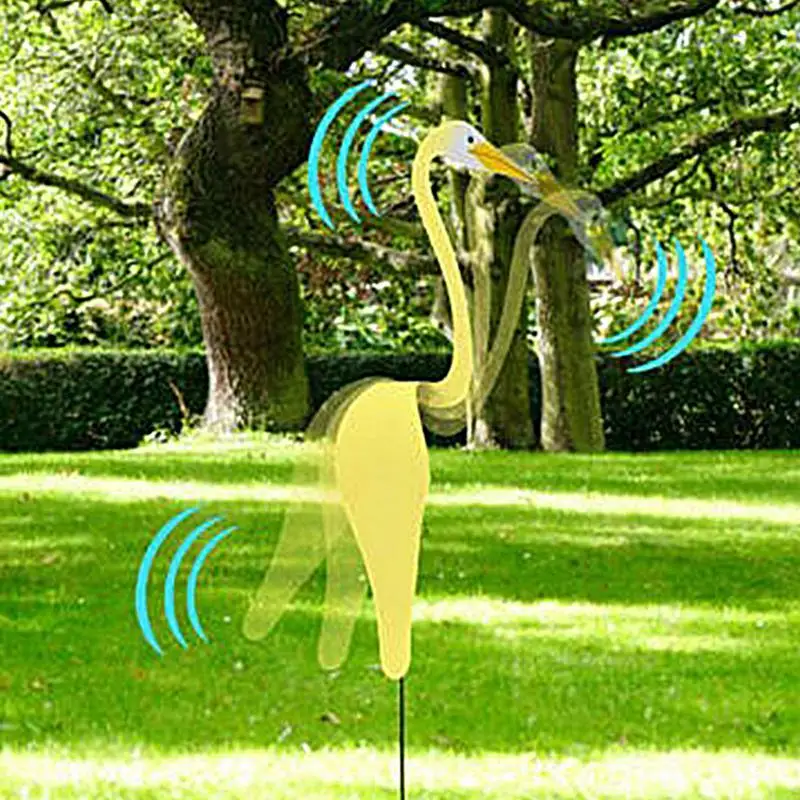 

Flamingo Wind Spinner Garden Metal Art Flamingo Wind Spinner Flamingo Metal Lawn Art Ornaments for Outdoor Patio Garden